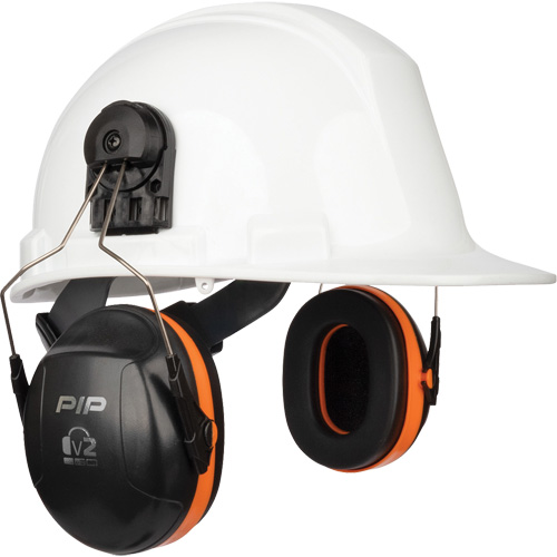 Coquilles antibruit passives V2 Dynamic, Fixation pour casque, 24 NRR dB Air Extreme Inc.