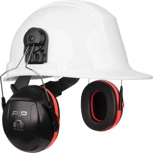 Coquilles antibruit passives V3 Dynamic, Fixation pour casque, 26 NRR dB Air Extreme Inc.