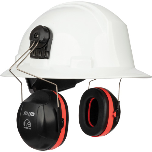 Coquilles antibruit passives V3 Dynamic, Fixation pour casque, 27 NRR dB Air Extreme Inc.