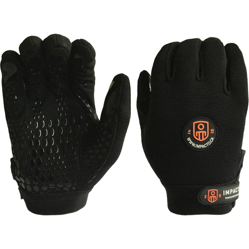 Gants de m&eacute;canicien anti-chocs, 7/Petit, Paume en Synth&eacute;tique/Su&egrave;de, Poignet &eacute;lastique/Boucle et crochet Air Extreme Inc.