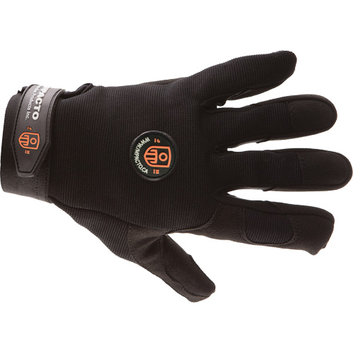 Gants de m&eacute;canicien anti-chocs, 7/Petit, Paume en Synth&eacute;tique/Su&egrave;de, Poignet &eacute;lastique/Boucle et crochet Air Extreme Inc.