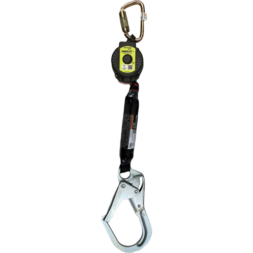 Limiteur de chute personnel TurboLite+ Miller, 6', Sangles, Stationnaire Air Extreme Inc.