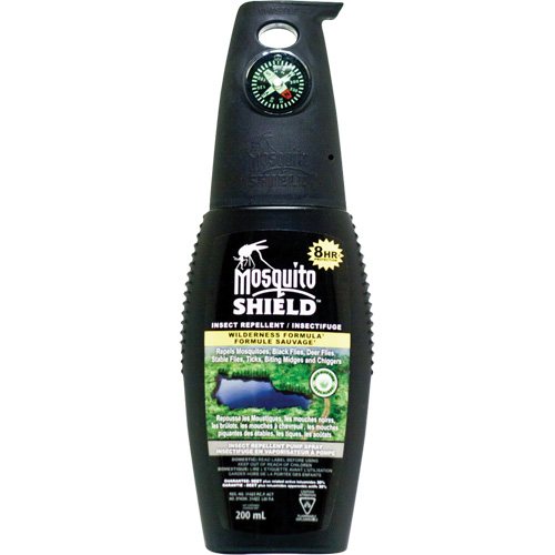 Insectifuge Mosquito Shield, DEET &agrave; 30 %, Vaporisateur, 200 ml Air Extreme Inc.