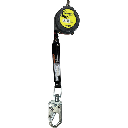 Limiteur de chute personnel Scorpion TurboLite+ Miller, 9', Sangles, Pivotant Air Extreme Inc.