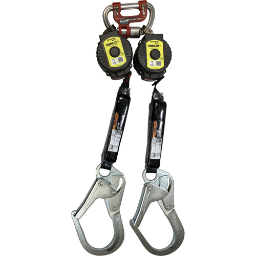 Miller TurboLite+ Personal Fall Limiter, 6', Web, Stationary Air Extreme Inc.