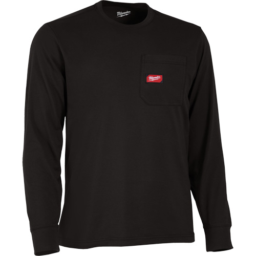 T-shirt &agrave; manches longues avec poches Gridiron, Hommes, Petit, Noir Air Extreme Inc.