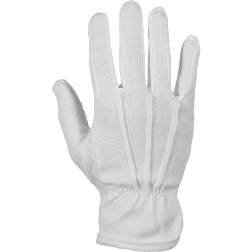 Gants d'inspection classiques Parade, Coton/Nylon, Poignet Non ourl&eacute;, 7/Petit Air Extreme Inc.