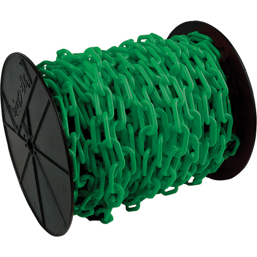 Heavy-Duty Plastic Safety Chain, Green Air Extreme Inc.