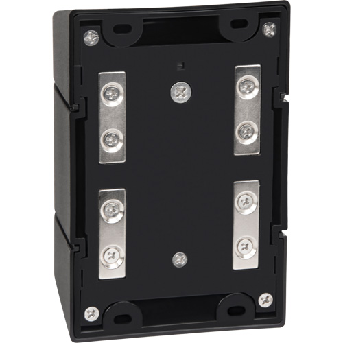 Barri&egrave;re murale magn&eacute;tique avec bande magn&eacute;tique, Plastique, Fixation magn&eacute;tique, 15', Ruban Noir et jaune Air Extreme Inc.