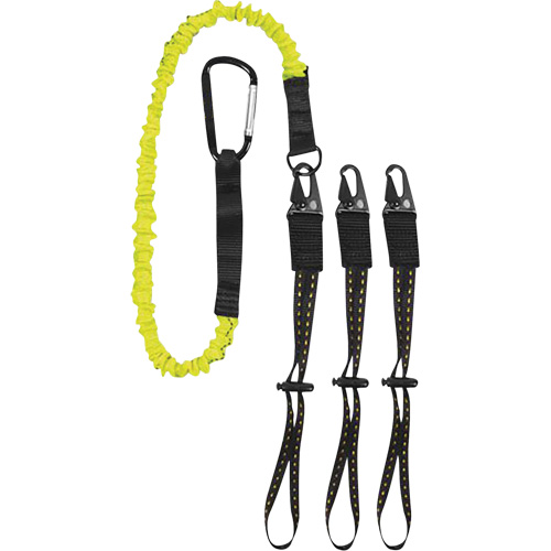 Longe d'outil GearLink avec embouts interchangeables, Tendeur, Mousqueton/boucle Air Extreme Inc.