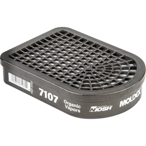 Cartouche pour respirateur semi-rectangulaire, Cartouche gaz/vapeur, Vapeur organique Air Extreme Inc.