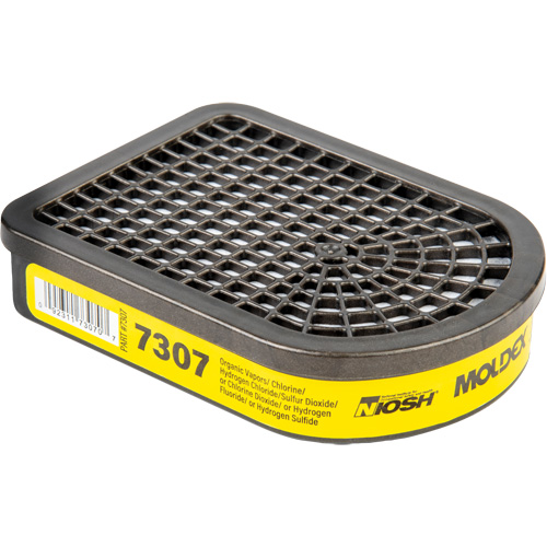 Cartouche pour respirateur semi-rectangulaire, Cartouche gaz/vapeur, Gaz acide/Vapeur organique Air Extreme Inc.
