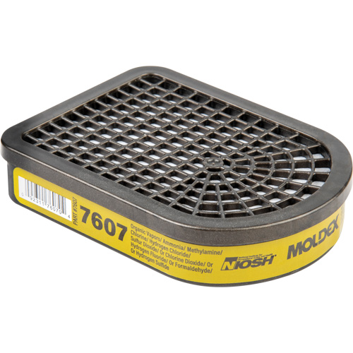 Cartouche pour respirateur semi-rectangulaire, Cartouche gaz/vapeur, Gaz multiples/Vapeurs Air Extreme Inc.