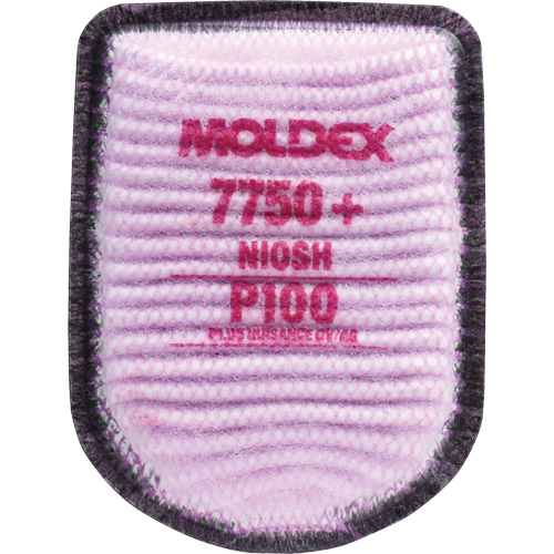 Filtre pour respirateur semi-rectangulaire avec IonicAir Filtration Technology, Filtre contre les particules avec suppresion de vapeurs nuisibles, Vapeurs organiques/Gaz acides/P100+ Air Extreme Inc.