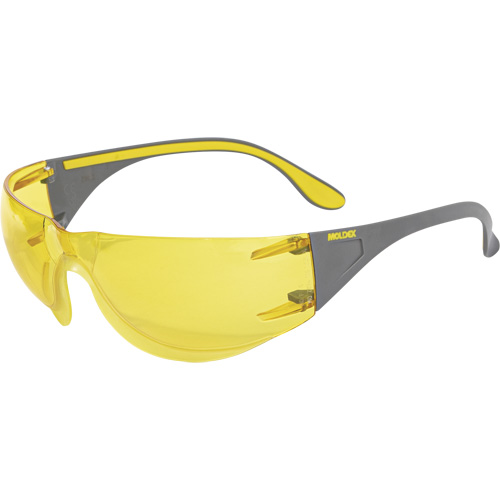 Adapt Safety Glasses, Amber Lens, Anti-Fog/Anti-Scratch, ANSI Z87+/Meets/Exceeds CSA Z94.3 Air Extreme Inc.