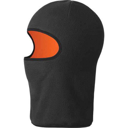 5502 Cagoule &agrave; 1 trou r&eacute;versible, Micro laine, Noir/Orange haute visibilit&eacute; Air Extreme Inc.