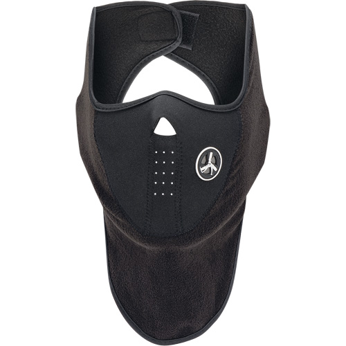5510 Thermal Face Mask with Mouthpiece, One Size, Black Air Extreme Inc.