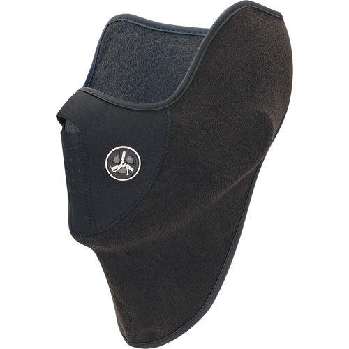 5510 Thermal Face Mask with Mouthpiece, One Size, Black Air Extreme Inc.