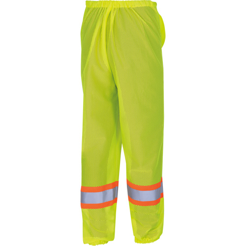 5670 Traffic Safety Pants, Polyester, 2X-Small/X-Small, High Visibility Lime-Yellow Air Extreme Inc.