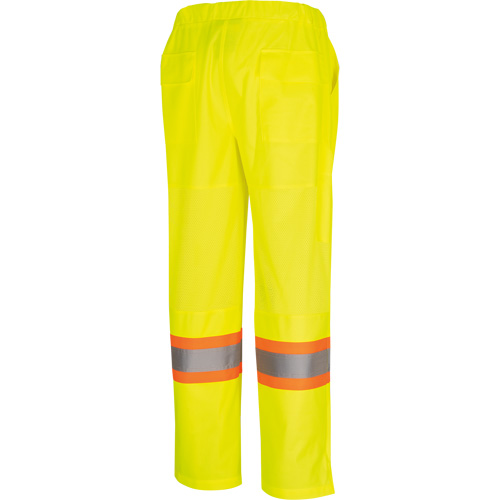 5999PW Women's  Traffic Safety Pants, Polyester, X-Small, High Visibility Lime-Yellow Air Extreme Inc.