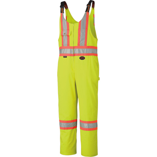 6616T Combinaison robuste haute visibilit&eacute;, Poly-coton, 40 (grand taille), Jaune lime haute visibilit&eacute; Air Extreme Inc.