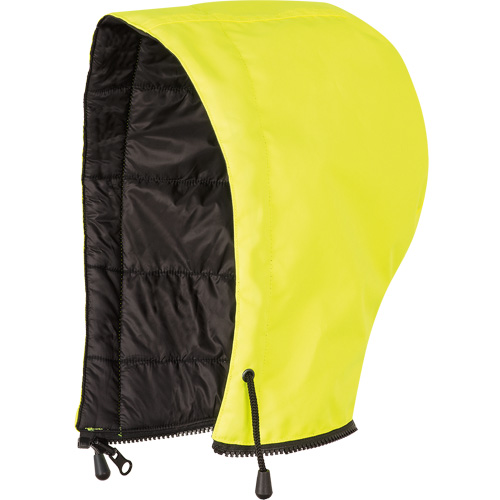 5771H Hood for High-Visibility Reversible Safety Jacket, High Visibility Lime-Yellow, Nylon/Polyester Air Extreme Inc.