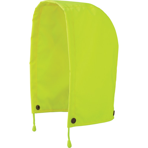 5401H Hood for 300D High-Visibility Trilobal Ripstop Waterproof Safety Jacket, High Visibility Lime-Yellow, Polyester Air Extreme Inc.