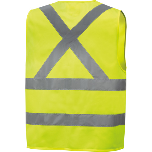 6886 High-Visibility Tricot Safety Vest, High Visibility Lime-Yellow, Small, Polyester Air Extreme Inc.