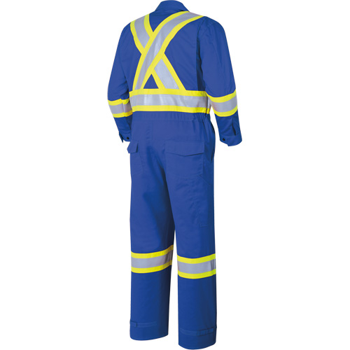 7704T FR-Tech&reg; Arc-Rated Coverall, Size 40 (Tall), Royal Blue, 10 cal/cm² Air Extreme Inc.