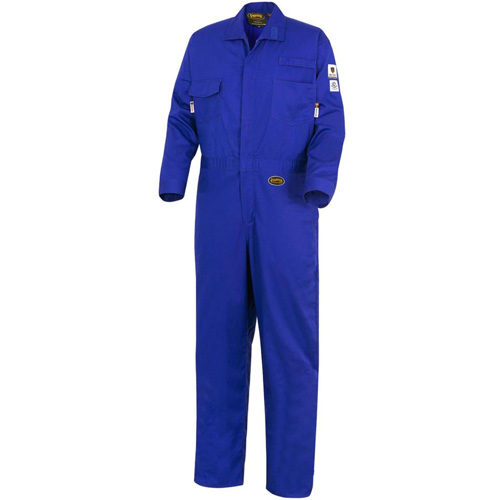 7779T FR-Tech&reg; 88/12 Arc Rated Flame Resistant Coveralls, Size 40 (Tall), Royal Blue, 10 cal/cm² Air Extreme Inc.