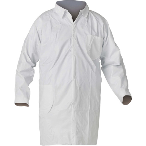 KleenGuard A40 Lab Coat, 2X-Large, White Air Extreme Inc.