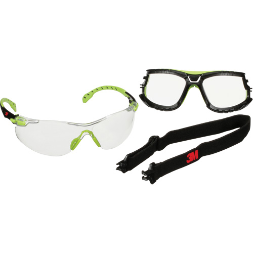 Lunettes de s&eacute;curit&eacute; de la s&eacute;rie Solus 1000, Lentille Transparent, Antibu&eacute;e/Anti-&eacute;gratignures, ANSI Z87+/R&eacute;pond ou surpasse la norme CSA Z94.3 Air Extreme Inc.