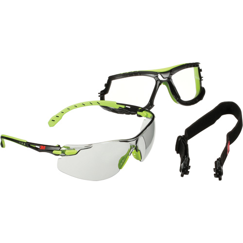 Lunettes de s&eacute;curit&eacute; de la s&eacute;rie Solus 1000, Lentille Gris, Antibu&eacute;e/Anti-&eacute;gratignures, ANSI Z87+/R&eacute;pond ou surpasse la norme CSA Z94.3 Air Extreme Inc.