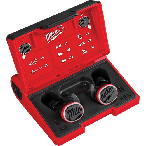 &eacute;couteurs boutons pour le chantier Redlithium USB Bluetooth Air Extreme Inc.