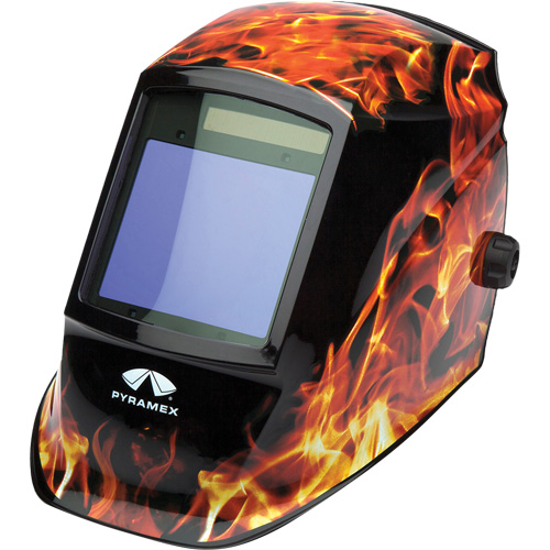 Casque de soudeur autonoircissant Leadhead, 3,8" lo x 3,4" la Champ de vision, Teinte 9 - 13 Air Extreme Inc.