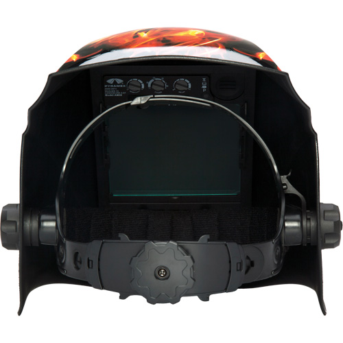 Casque de soudeur autonoircissant Leadhead, 3,8" lo x 3,4" la Champ de vision, Teinte 9 - 13 Air Extreme Inc.