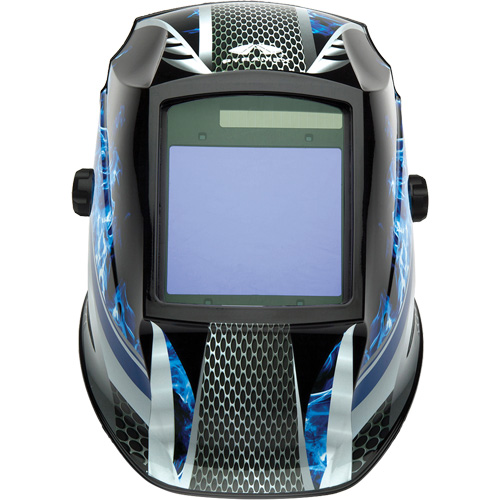 Casque de soudeur autonoircissant Leadhead, 3,8" lo x 3,4" la Champ de vision, Teinte 9 - 13 Air Extreme Inc.