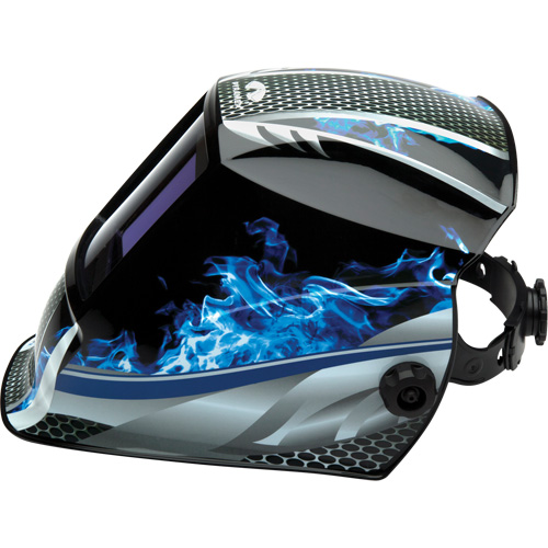 Casque de soudeur autonoircissant Leadhead, 3,8" lo x 3,4" la Champ de vision, Teinte 9 - 13 Air Extreme Inc.