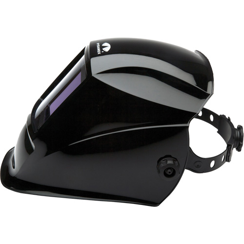 Casque de soudeur autonoircissant Leadhead, 3,8" lo x 3,4" la Champ de vision, Teinte 9 - 13, Noir Air Extreme Inc.