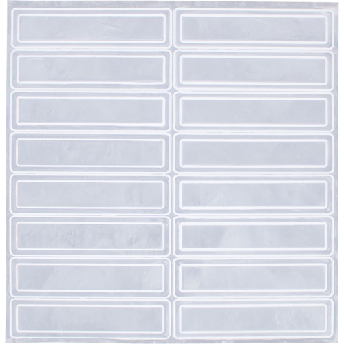 Autocollants r&eacute;fl&eacute;chissants pour casques de s&eacute;curit&eacute; Air Extreme Inc.