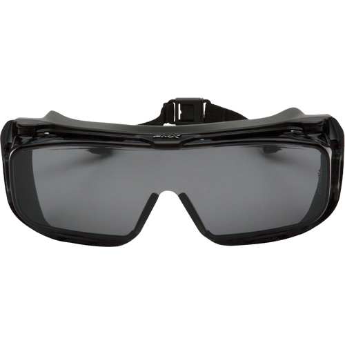 Lunettes &agrave; coques de s&eacute;curit&eacute; Cappture Plus, Lentille Gris, Antibu&eacute;e, Ventilation Ferm&eacute; Air Extreme Inc.