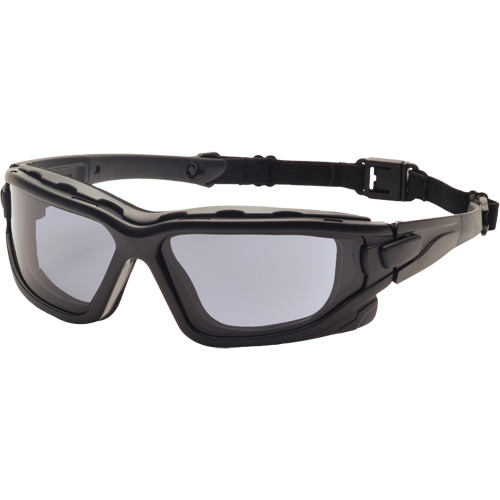 Lunettes de s&eacute;curit&eacute; &eacute;lanc&eacute;es I-Force, Lentille Gris, Antibu&eacute;e, Ventilation Directe Air Extreme Inc.