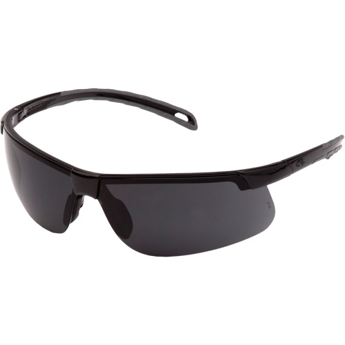 Ever-Lite&reg; Safety Glasses, Dark Grey Lens, ANSI Z87+/Meets/Exceeds CSA Z94.3 Air Extreme Inc.
