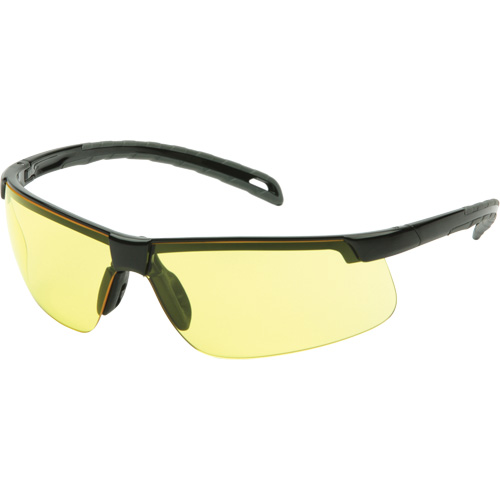 Lunettes de s&eacute;curit&eacute; Ever-Lite, Lentille Ambr&eacute;e, ANSI Z87+/R&eacute;pond ou surpasse la norme CSA Z94.3 Air Extreme Inc.