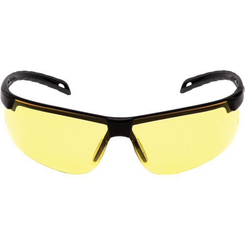 Lunettes de s&eacute;curit&eacute; Ever-Lite, Lentille Ambr&eacute;e, ANSI Z87+/R&eacute;pond ou surpasse la norme CSA Z94.3 Air Extreme Inc.