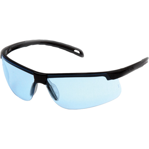 Lunettes de s&eacute;curit&eacute; Ever-Lite, Lentille Bleu infini, ANSI Z87+/R&eacute;pond ou surpasse la norme CSA Z94.3 Air Extreme Inc.