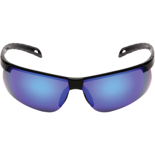 Lunettes de s&eacute;curit&eacute; Ever-Lite, Lentille Miroir bleu, ANSI Z87+/R&eacute;pond ou surpasse la norme CSA Z94.3 Air Extreme Inc.