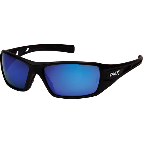 Lunettes de s&eacute;curit&eacute; Velar, Lentille Miroir bleu, ANSI Z87+/R&eacute;pond ou surpasse la norme CSA Z94.3 Air Extreme Inc.