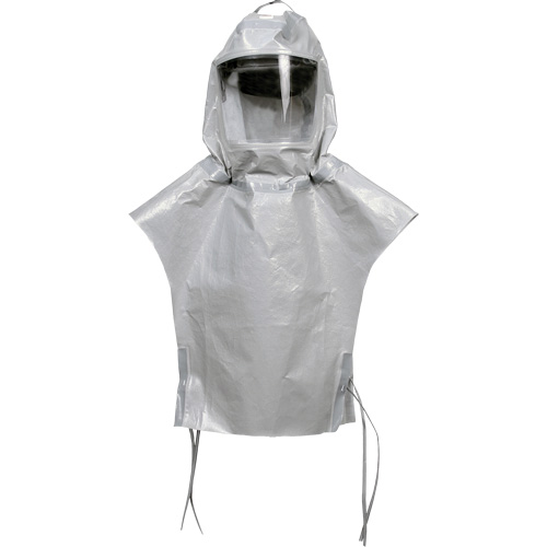 Capuchon de rechange Versaflo s&eacute;rie S avec coutures scell&eacute;es et col interne, Standard, Coiffe souple, Bavette Simple Air Extreme Inc.