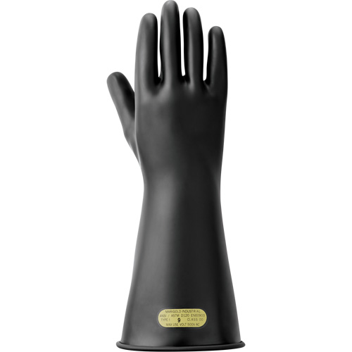 Gants isolants pour travaux &eacute;lectriques, ASTM classe 00, Taille 8,5, 14" lo Air Extreme Inc.